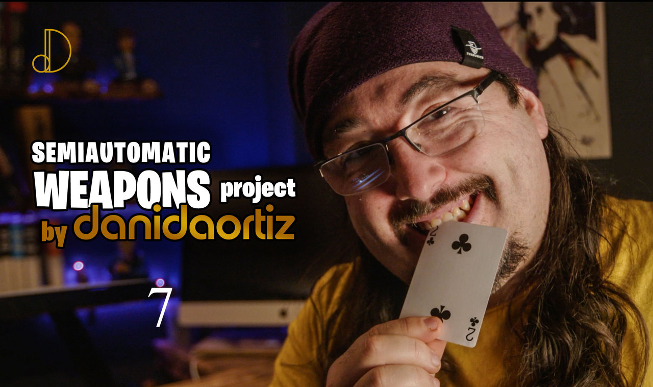 The Random Selection and Destiny by Dani DaOrtiz (Semi-Automatic Weapons Project Chapter 7) (Instant Download)